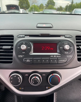 Kia Picanto cena 29500 przebieg: 93500, rok produkcji 2014 z Wrocław małe 301